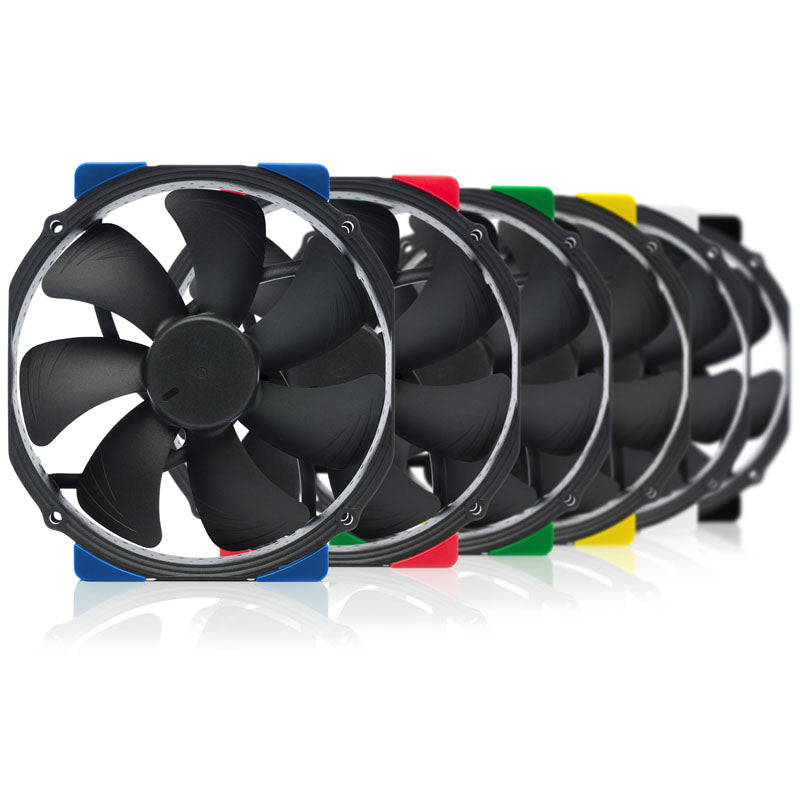 Noctua NF-A15 PWM chromax.black.swap Lüfter - 140mm