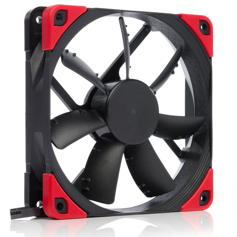 Noctua S12A PWM chromax.black.swap 63.27 CFM 120 mm Fan