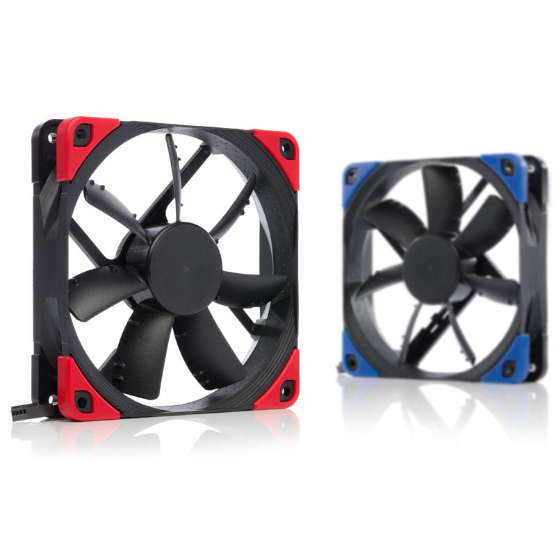 Noctua S12A PWM chromax.black.swap 63.27 CFM 120 mm Fan