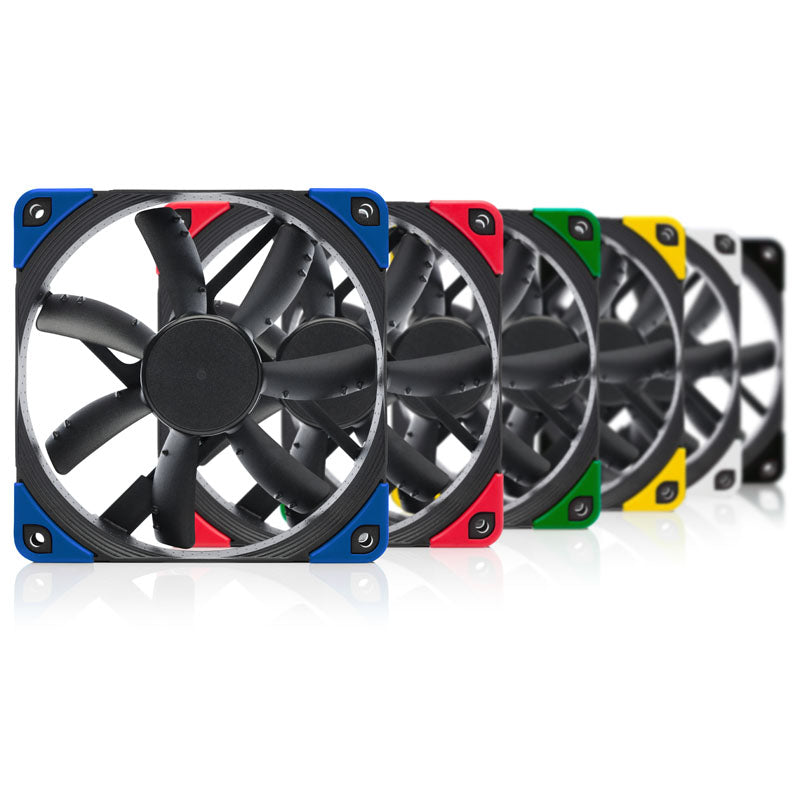 Noctua S12A PWM chromax.black.swap 63.27 CFM 120 mm Fan