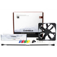 Noctua NF-S12A PWM chromax.black.swap Lüfter - 120mm