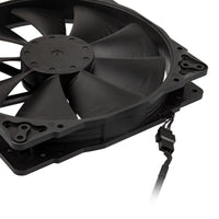 Noctua A20 chromax.black.swap 200 mm noir / multicolore PWM