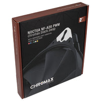 Noctua A20 chromax.black.swap 200 mm noir / multicolore PWM