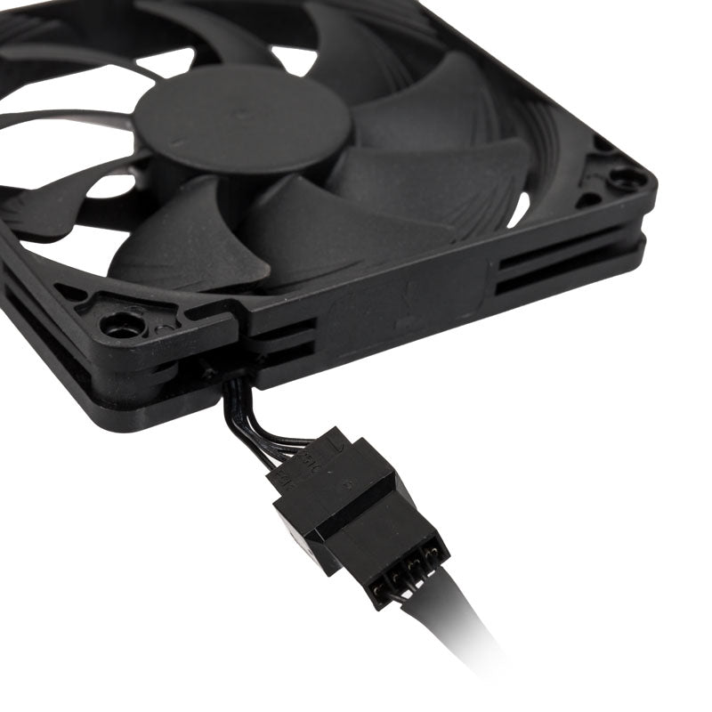 Noctua A9x14 HS-PWM chromax.Black.swap 92mm Black / Multicolor PWM