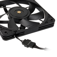 Noctua A12x15 120mm Black chromax.black.swap PWM