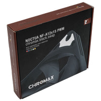 Noctua A12x15 120mm Black chromax.black.swap PWM