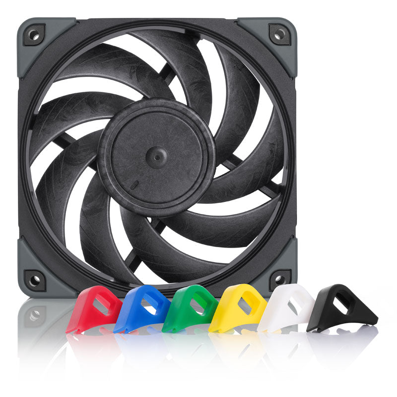 Noctua NF-A12x25 120mm Black PWM chromax.black.swap