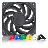 Noctua NF-A12X25 PWM chromax.black.swap Lüfter - 120mm