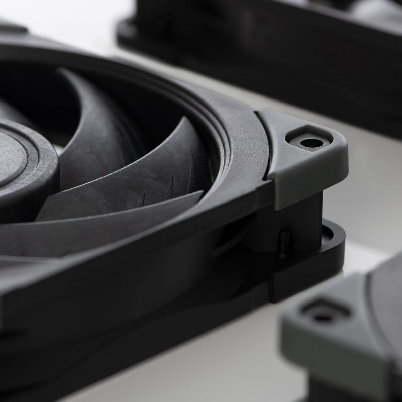 Noctua NF-A12x25 120mm Black PWM chromax.black.swap