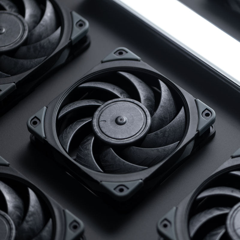 Noctua NF-A12x25 120mm Black PWM chromax.black.swap