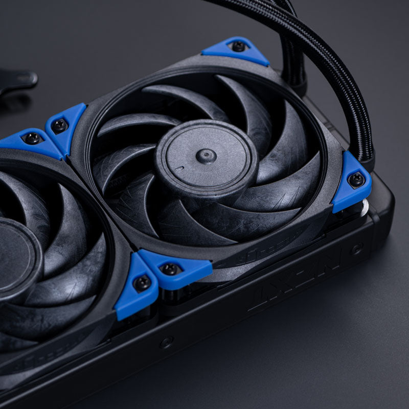 Noctua NF-A12x25 120mm Black PWM chromax.black.swap