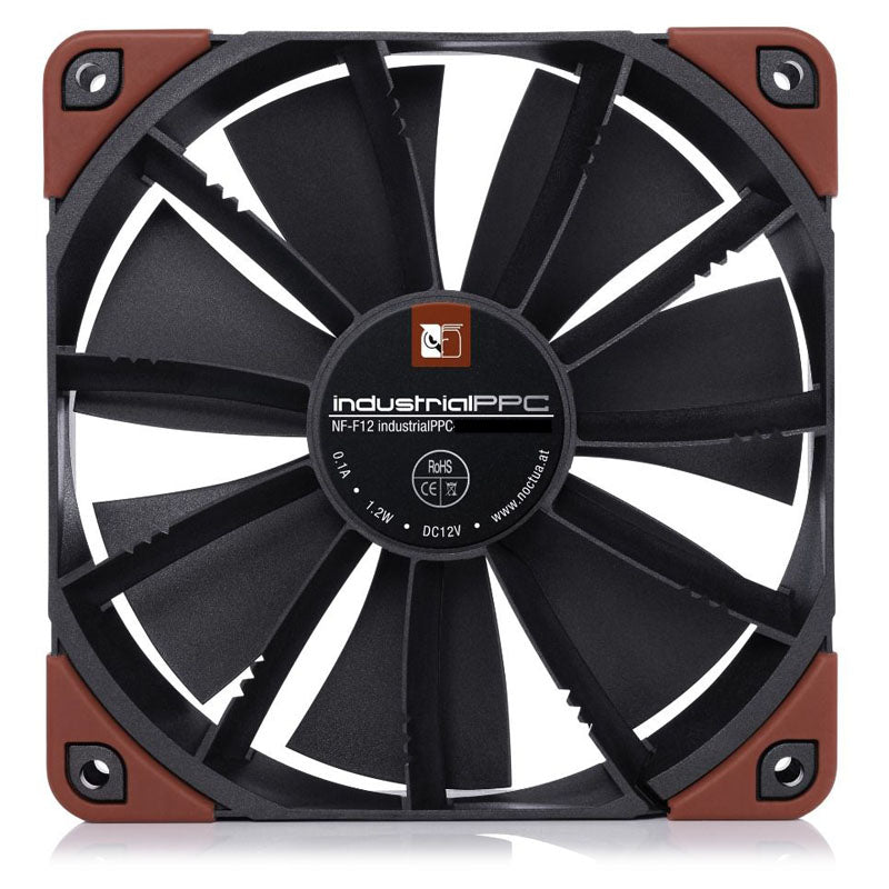 120mm Noctua NF-F12 industrialPPC-24V-3000 SP IP67 PWM