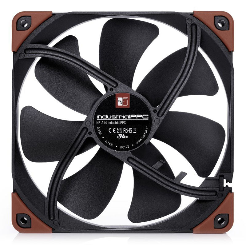 140mm Noctua NF-A14 industrialPPC-24V-3000 SP IP67 PWM Gehäuselüfter