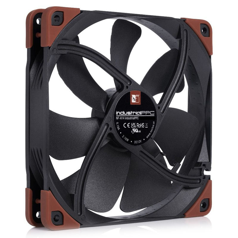 140mm Noctua NF-A14 industrialPPC-24V-3000 SP IP67 PWM Gehäuselüfter