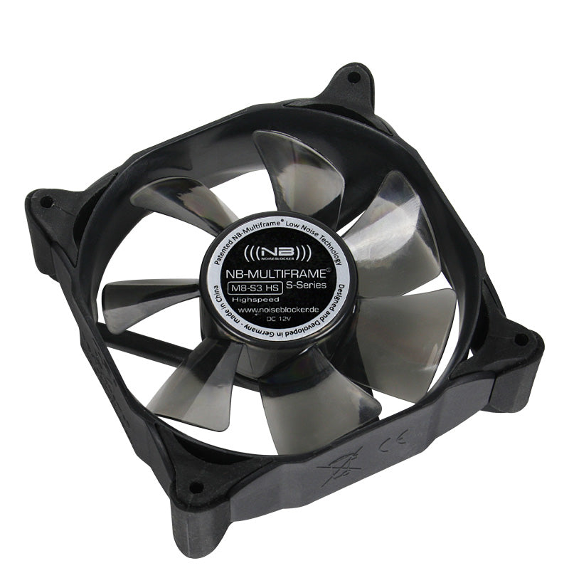 Noiseblocker Multiframe S-Series M8-3 HS - 80mm