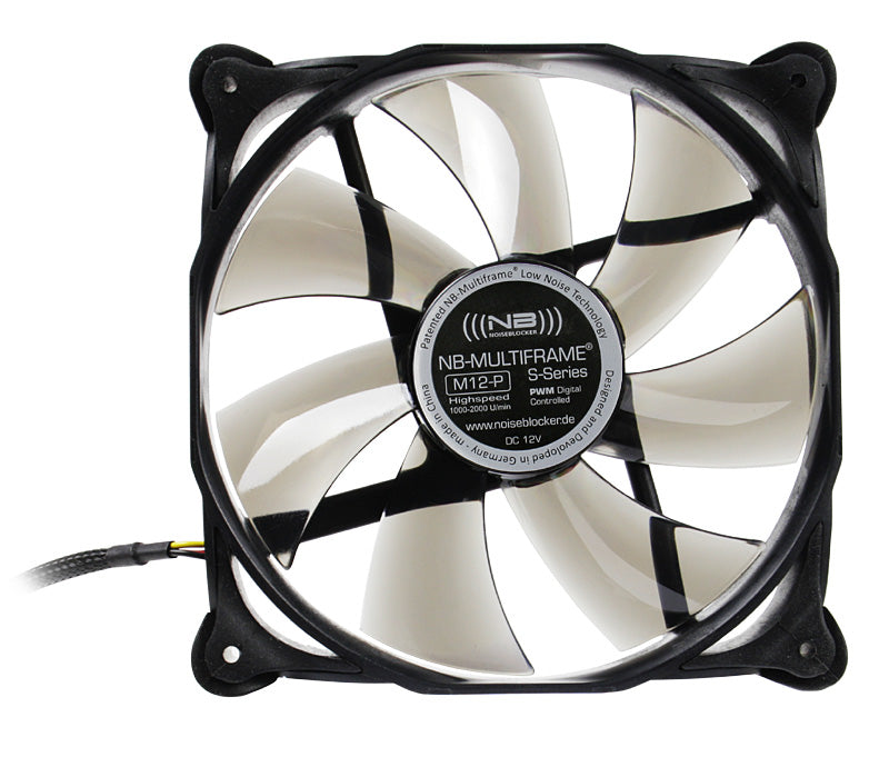 Noiseblocker Multiframe S-Series M12-P - 120mm PWM