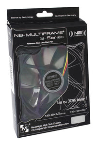 Noiseblocker Multiframe S-Series M12-P - 120mm PWM