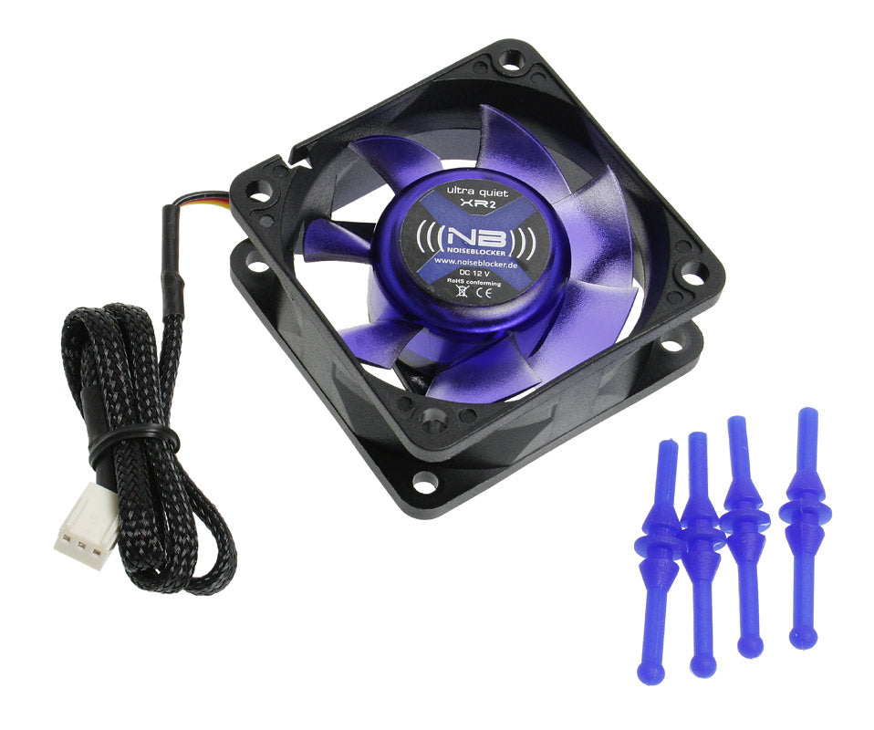Noiseblocker BlackSilent Fan XR-2 - 60mm