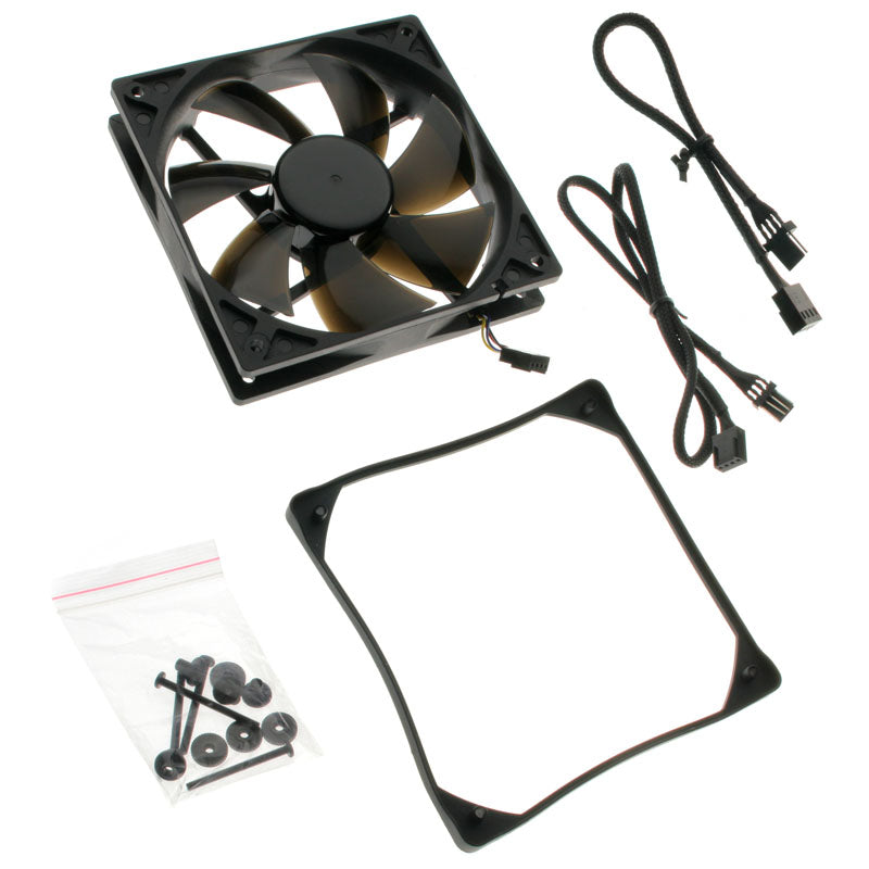 Noiseblocker BlackSilent Pro Ventilateur PLPS - 120 mm PWM