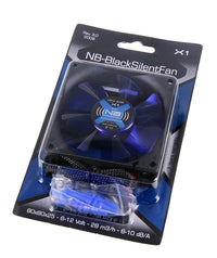 Noiseblocker BlackSilent Fan X1 - 80mm