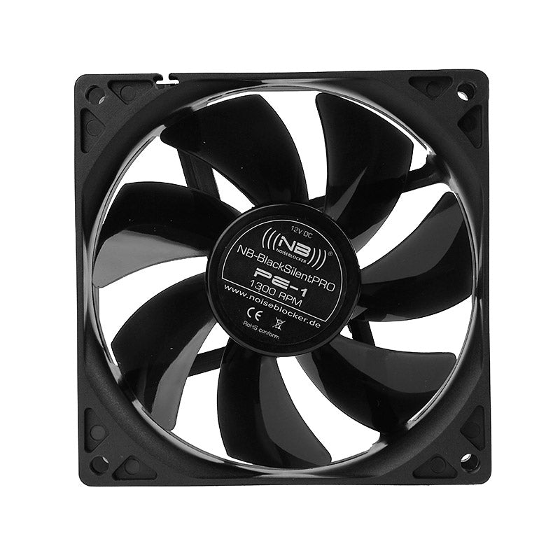 Noiseblocker BlackSilent Pro Fan PE-1 - 92mm