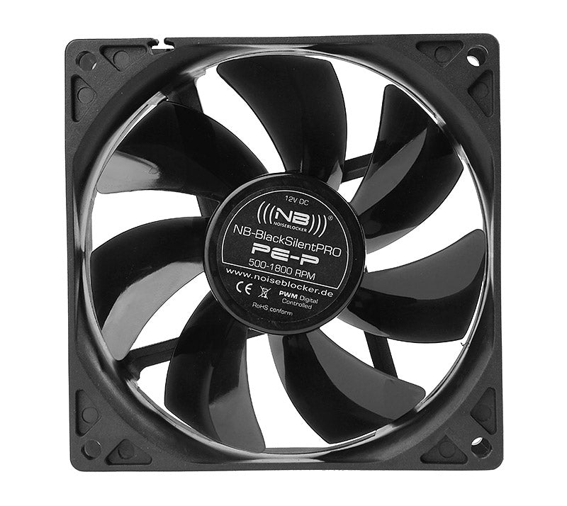 Noiseblocker BlackSilent Pro Fan PE-P - 92mm