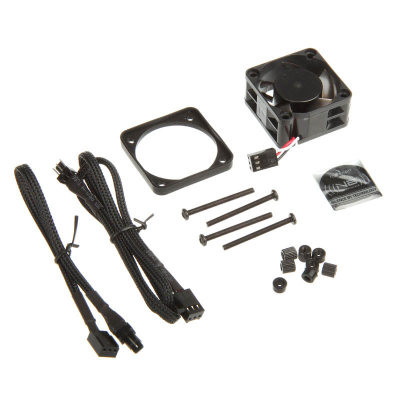 NoiseBlocker BlackSilentPro P-2 40mm Black 5.3 CFM