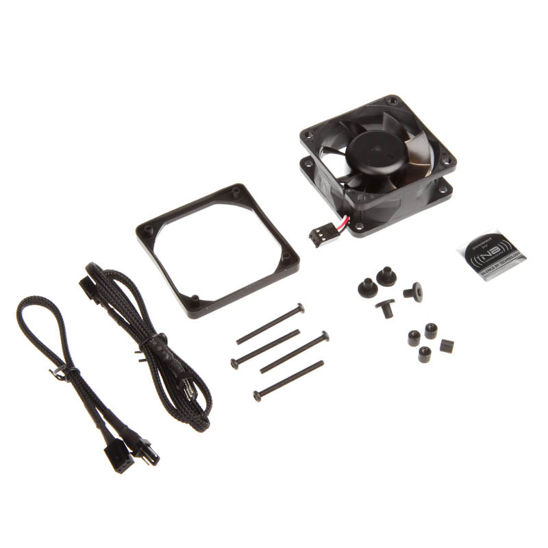 Noiseblocker BlackSilent Pro Fan PR-1 - 60mm