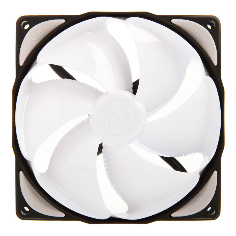 NoiseBlocker ELoop B 120mm Black / White PWM 58.1 CFM
