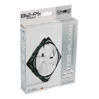 NoiseBlocker ELoop B 120mm Black / White PWM 58.1 CFM