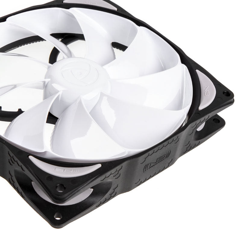 NoiseBlocker ELoop B 140mm noir / blanc PWM 1-Pack