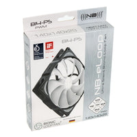NoiseBlocker ELoop B 140mm noir / blanc PWM 1-Pack