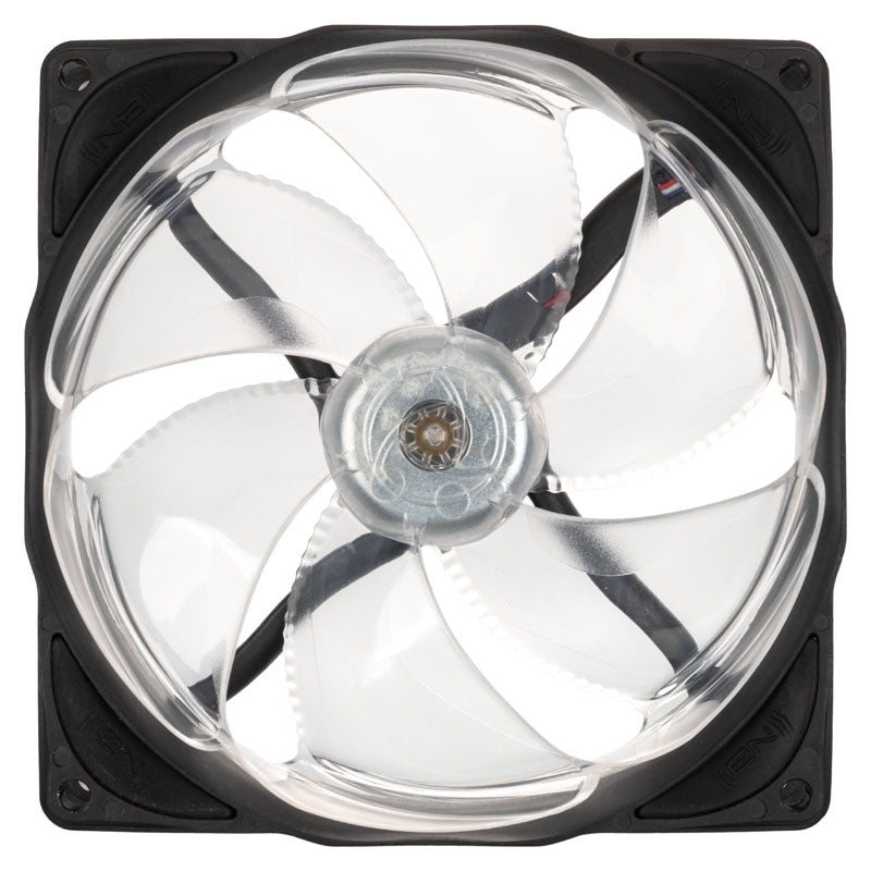 NoiseBlocker NB-ELOOP X 120mm Black ARGB PWM 58.09 CFM 1-Pack