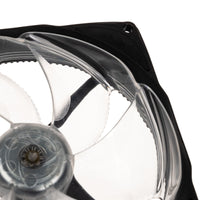 NoiseBlocker NB-ELOOP X 120mm Black ARGB PWM 58.09 CFM 1-Pack