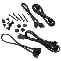 NoiseBlocker NB-ELOOP X 120mm Black ARGB PWM 58.09 CFM 1-Pack