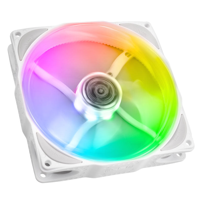NoiseBlocker NB-ELOOP X 120mm White PWM ARGB