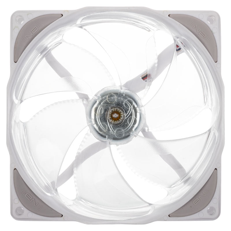 NoiseBlocker NB-ELOOP X 120mm White PWM ARGB