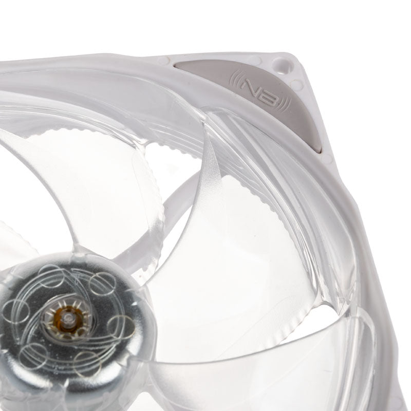 NoiseBlocker NB-ELOOP X 120mm White PWM ARGB