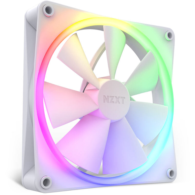 NZXT F140 140mm Black PWM RGB 89.48 CFM