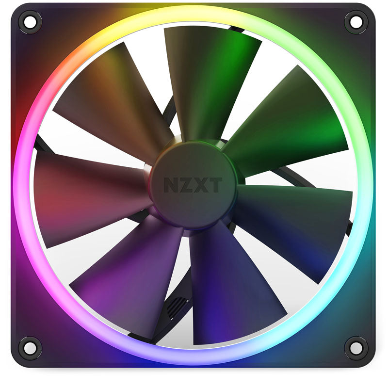 NZXT F140 PWM-Lüfter, schwarz