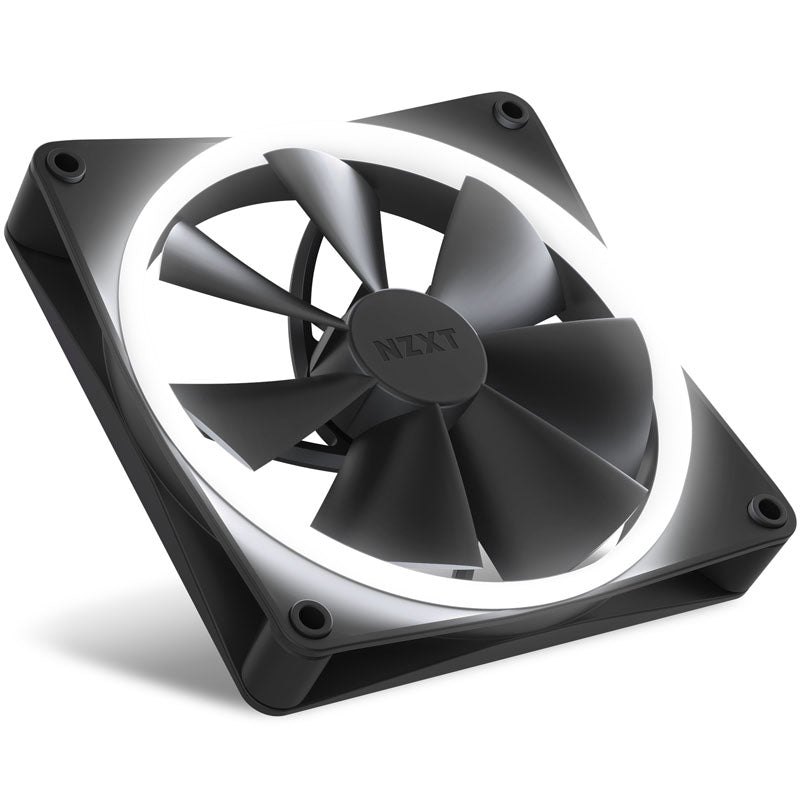 NZXT F140 PWM-Lüfter, schwarz