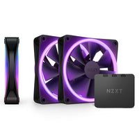 NZXT F120 RGB DUO 120mm Noir ARGB