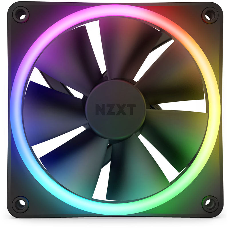 NZXT F120 RGB DUO 120mm Noir ARGB