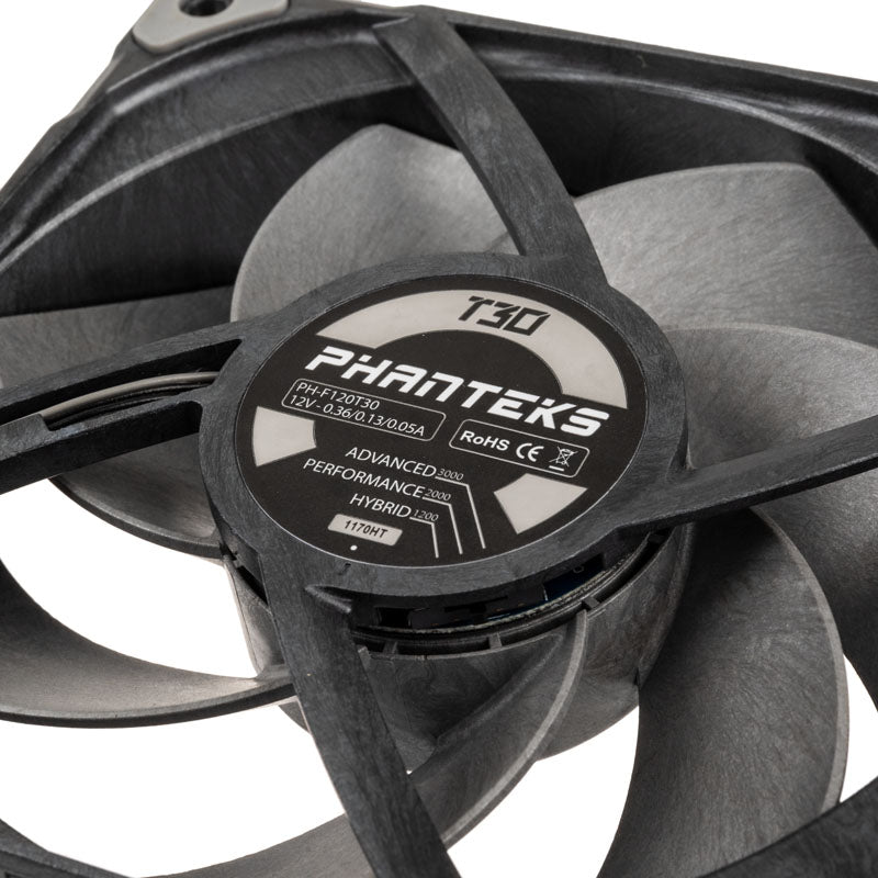 Phanteks PH-F120T30 120mm noir / gris PWM 101 CFM