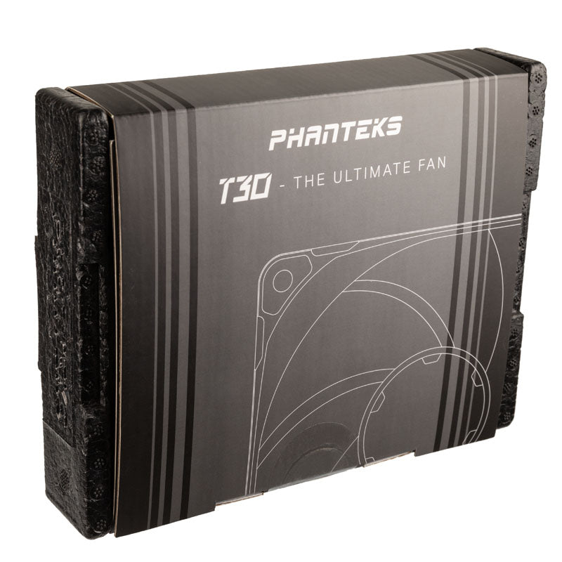 Phanteks PH-F120T30 120mm noir / gris PWM 101 CFM