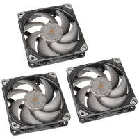 PHANTEKS T30 PWM 120mm Lüfter, 3er Pack - schwarz