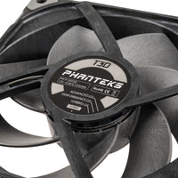 PHANTEKS T30 PWM 120mm Lüfter, 3er Pack - schwarz