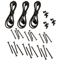 PHANTEKS T30 PWM 120mm Lüfter, 3er Pack - schwarz