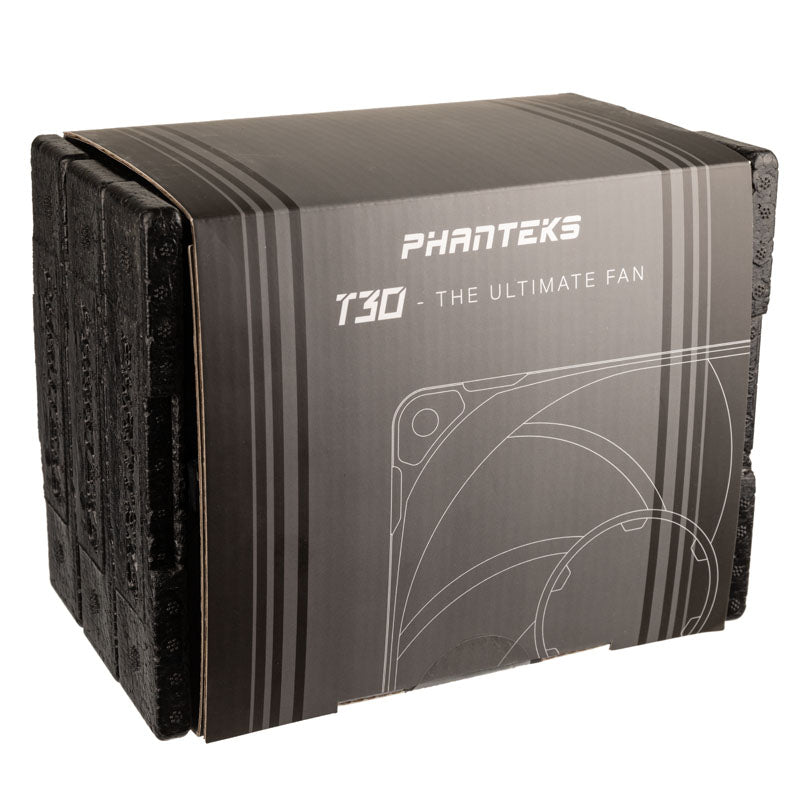 Phanteks PH-F120T30 120mm Black / Gray PWM 3-Pack