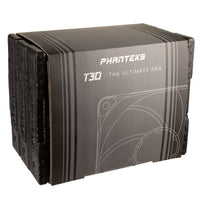 PHANTEKS T30 PWM 120mm Lüfter, 3er Pack - schwarz